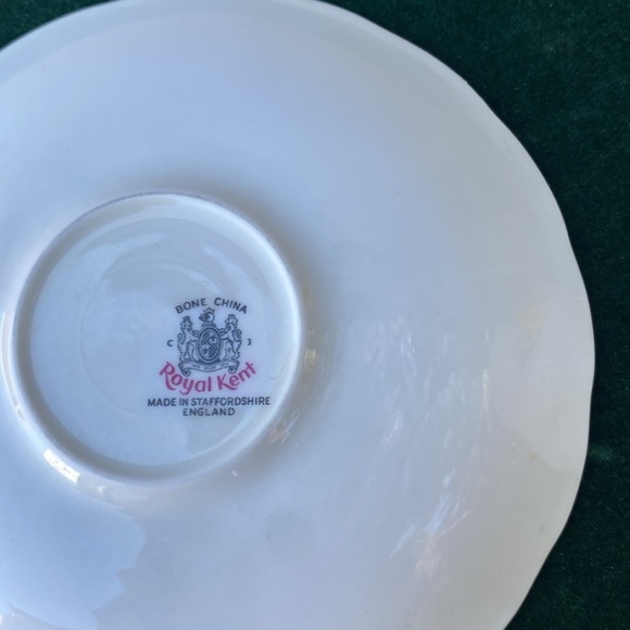 Royal Kent Daffodil Tea Cup and Saucer Bone China - Picture 10 of 10